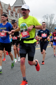 Boston Marathon Start