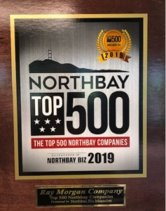 North Bay Award Plaque
